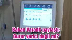 Bakan Varank paylaştı: Gurur verici değil mi?