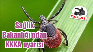 Sağlık Bakanlığı'ndan KKKA uyarısı