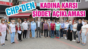 CHP’DEN KADINA KARŞI ŞİDDET AÇIKLAMASI
