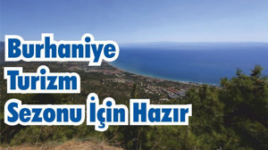 Burhaniye Turizm Sezonu İçin Hazır