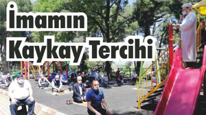 İmamın Kaykay Tercihi