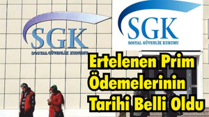 Ertelenen Prim Ödemelerinin Tarihi Belli Oldu