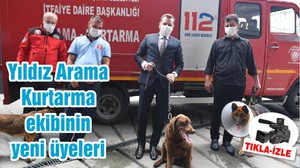 Yıldız Arama Kurtarma ekibinin yeni üyeleri