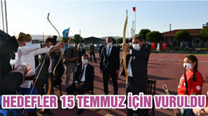 HEDEFLER 15 TEMMUZ İÇİN VURULDU