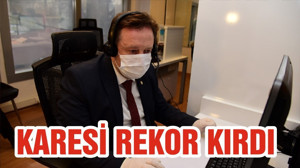 KARESİ REKOR KIRDI