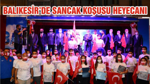 BALIKESİR’DE SANCAK KOŞUSU HEYECANI