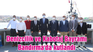 Denizcilik ve Kabotaj Bayramı Bandırma'da kutlandı