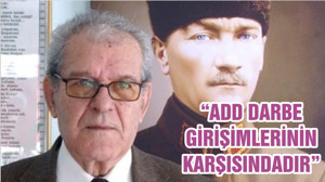 “ADD DARBE GİRİŞİMLERİNİN KARŞISINDADIR”