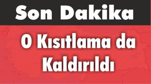 Saat Kısıtlamaları Kaldırıldı