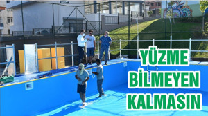 YÜZME BİLMEYEN KALMASIN