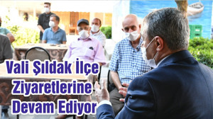 Vali Şıldak İlçe Ziyaretlerine Devam Ediyor