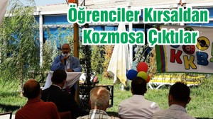Öğrenciler Kırsaldan Kozmosa Çıktılar