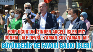 BÜYÜKŞEHİR’DE FAVORİ BASKI İŞLERİ