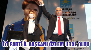 İYİ PARTİ İL BAŞKANI ÖZLEM URAL OLDU