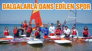 DALGALARLA DANS EDİLEN SPOR