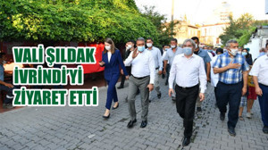 Vali Şıldak İvrindi'yi Ziyaret Etti