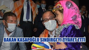Bakan Kasapoğlu Sındırgı'yı Ziyaret Etti