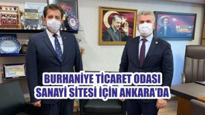 BURHANİYE TİCARET ODASI SANAYİ SİTESİ İÇİN ANKARA’DA