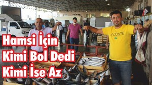 Bandırma'da Palamutun Fiyatı 5 Liraya Düştü