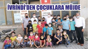 İVRİNDİ’DEN ÇOCUKLARA MÜJDE