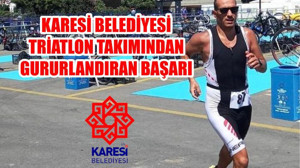 Karesi Belediyesi Triatlon Takımından Gururlandıran Başarı