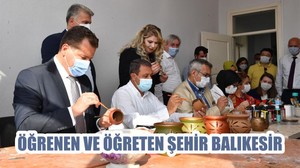 ÖĞRENEN VE ÖĞRETEN ŞEHİR BALIKESİR
