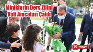 Miniklerin Ders Zilini Vali Amcaları Çaldı