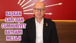 BAŞKAN SARI’DAN CUMHURİYET BAYRAMI MESAJI