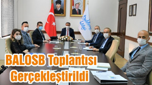 BALOSB Toplantısı Gerçekleştirildi