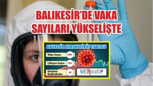 BALIKESİR’DE 30 EYLÜL KORONAVİRÜS TABLOSU