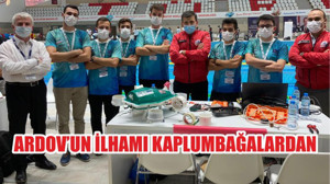 ARDOV’UN İLHAMI KAPLUMBAĞALARDAN