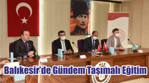 Balıkesir’de Gündem Taşımalı Eğitim
