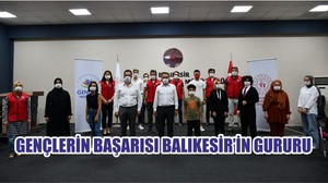 GENÇLERİN BAŞARISI BALIKESİR’İN GURURU