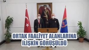 ORTAK FAALİYET ALANLARINA İLİŞKİN GÖRÜŞÜLDÜ