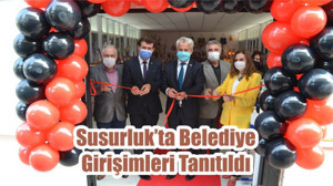Susurluk’ta Belediye Girişimleri Tanıtıldı