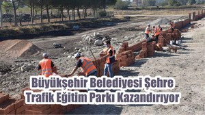 Büyükşehir'den Trafik Eğitim Parkı