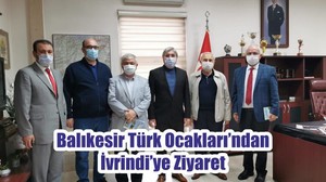 Balıkesir Türk Ocakları’ndan İvrindi’ye Ziyaret