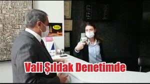Vali Şıldak'tan Arızalı Cihaza Uyarı