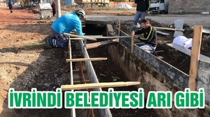 İVRİNDİ BELEDİYESİ ARI GİBİ