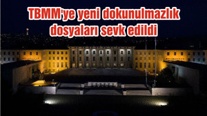 TBMM'ye yeni dokunulmazlık dosyaları sevk edildi
