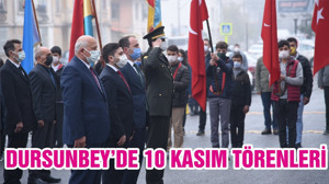 DURSUNBEY’DE 10 KASIM TÖRENLERİ