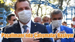 Paşalimanı’nda Çalışmalar Başlıyor