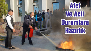 Afet Ve Acil Durumlara Hazırlık
