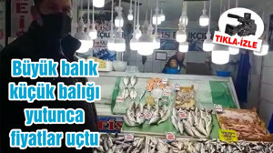 Büyük balık küçük balığı yutunca fiyatlar uçtu