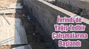 İvrindi’de Yağış Tedbir Çalışmalarına Başlandı