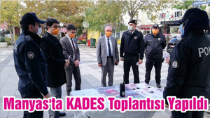 Manyas'ta KADES Toplantısı Yapıldı