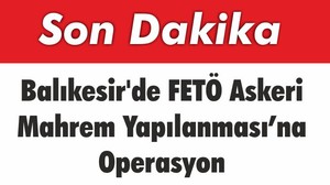 FETÖ operasyonunda 5 zanlı yakalandı