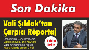 Vali Şıldak; Denetimleri Denetleyeceğiz