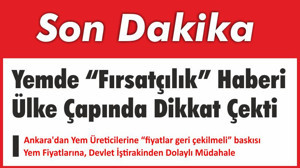 Yemde “Fırsatçılık” Haberi Ülke Çapında Dikkat Çekti