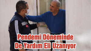 Pendemi Döneminde De Yardım Eli Uzanıyor